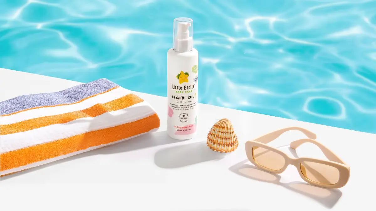 Little Étoile Baby Hair Oil: Safe, Gentle & Science-Backed Care