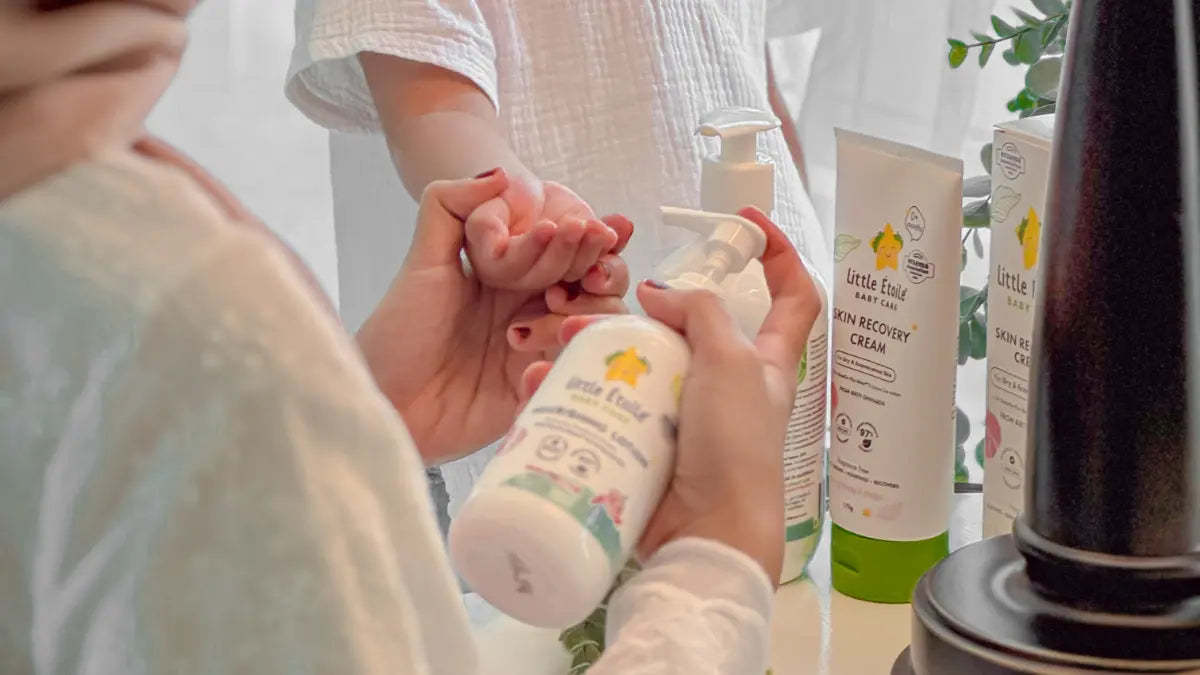 Baby Skin Care 101: Common Problems & Best Routines