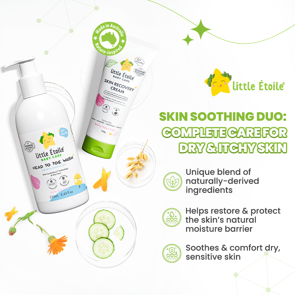 Skin Recovery Cream For Dry & Eczema-prone Skin (0+ Months)