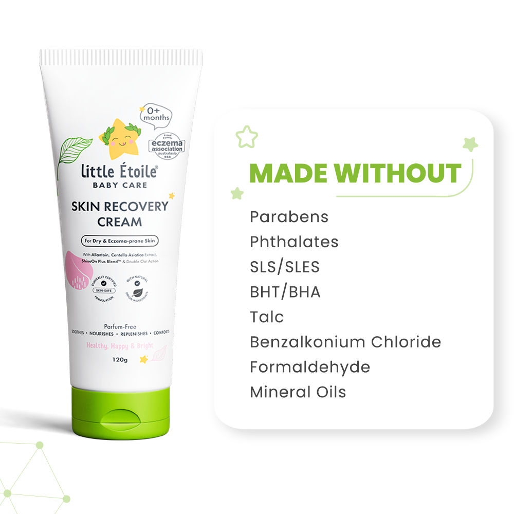 Skin Recovery Cream For Dry & Eczema-prone Skin (0+ Months)