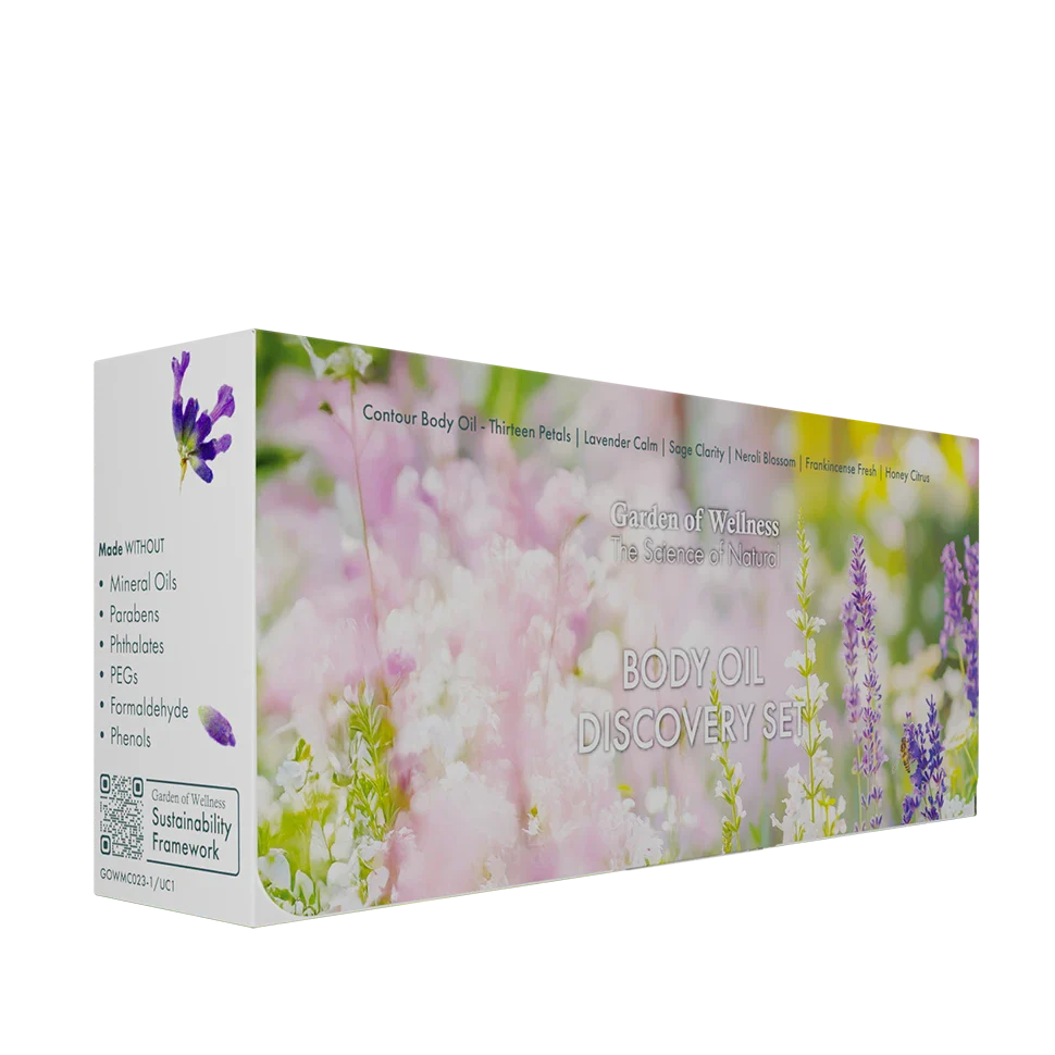 Body Oil Discovery Set