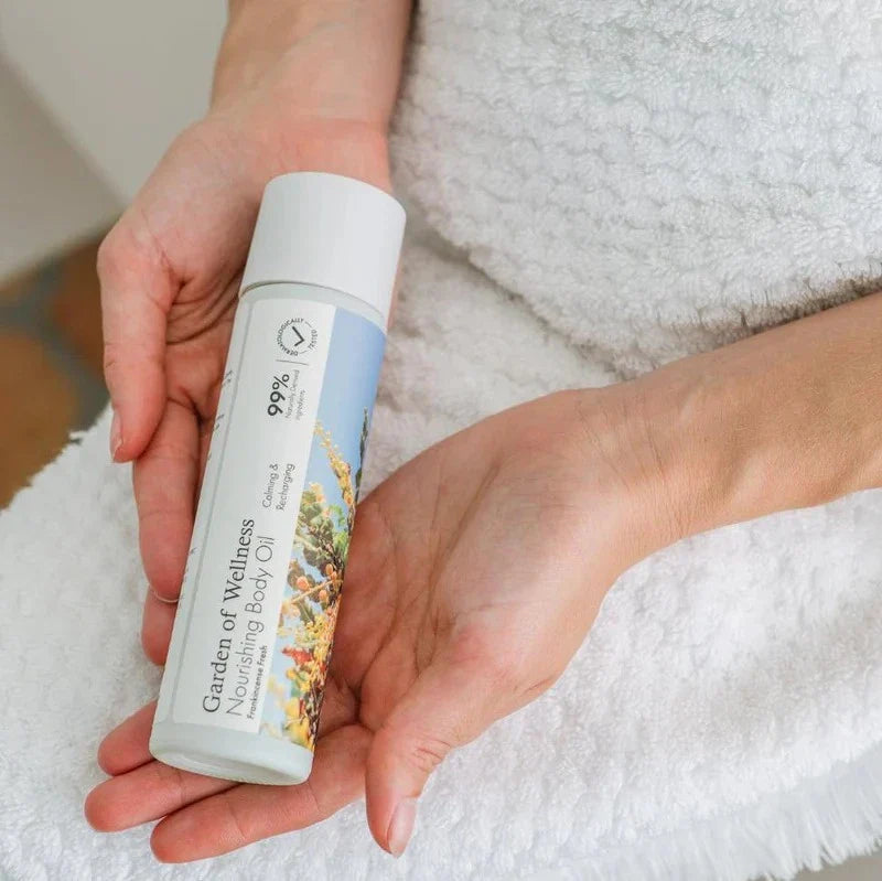 Nourishing Body Oil Frankincense