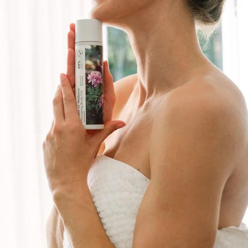 Nourishing Body Oil Geranium Breeze