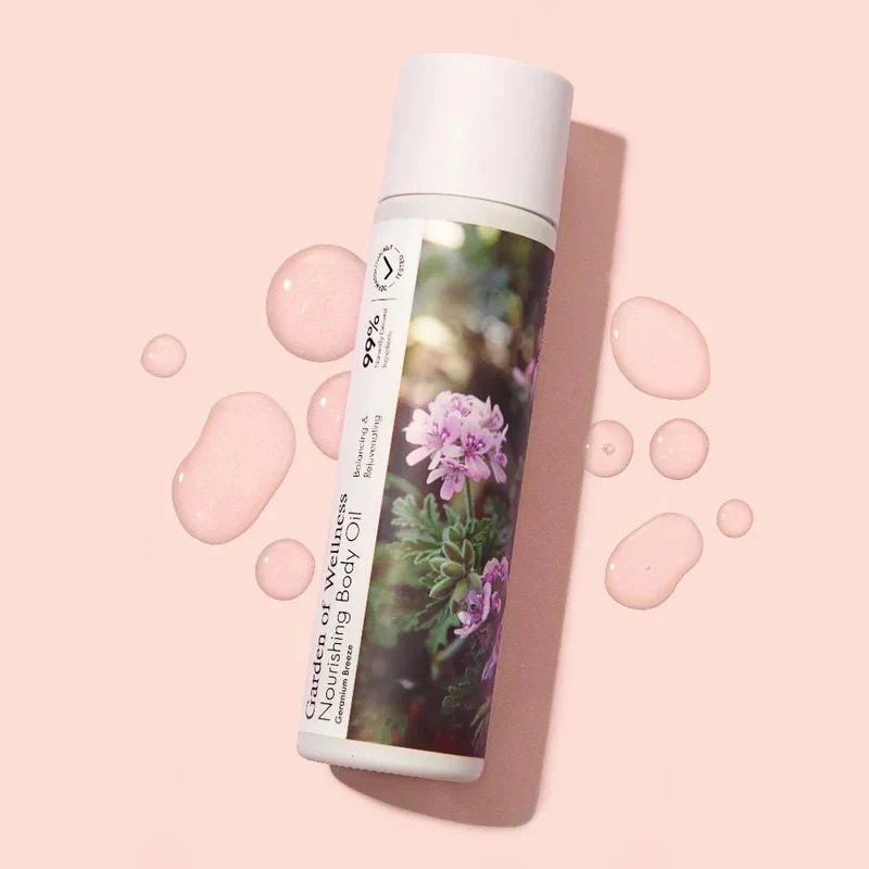 Nourishing Body Oil Geranium Breeze