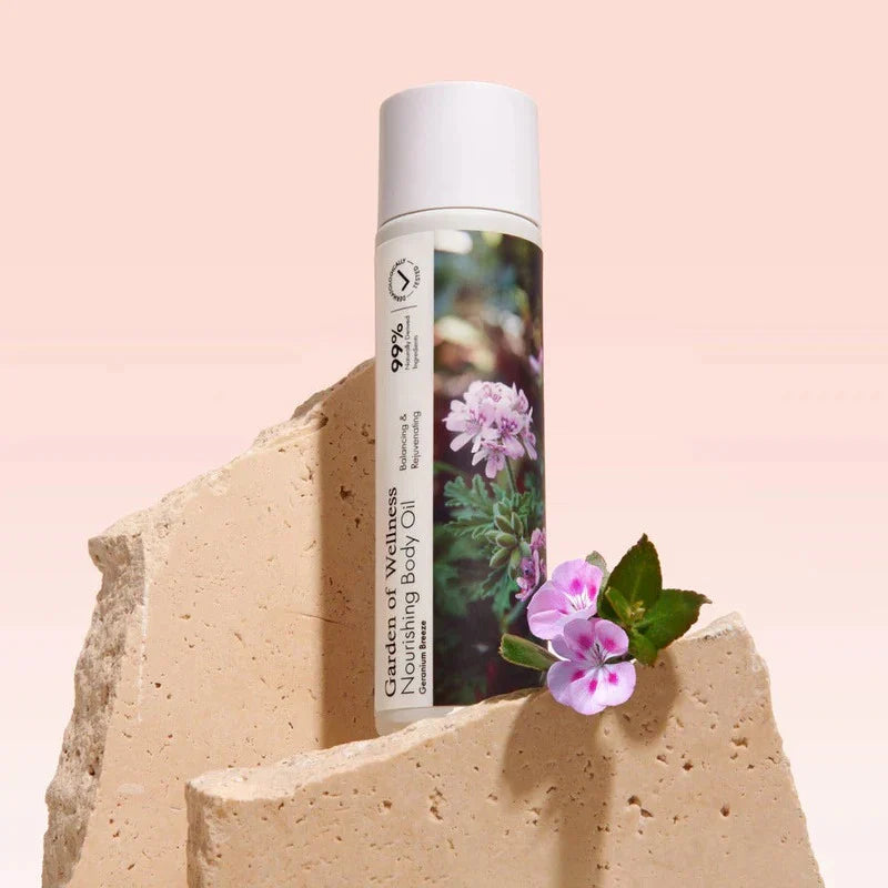 Nourishing Body Oil Geranium Breeze