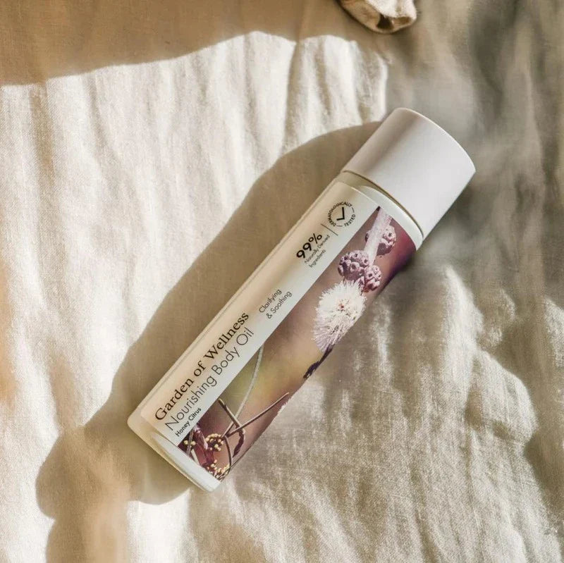 Nourishing Body Oil Honey Citrus