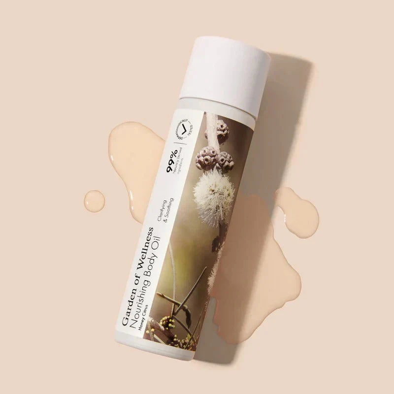 Nourishing Body Oil Honey Citrus