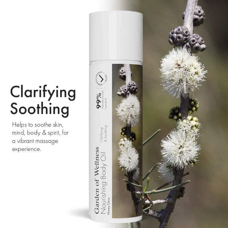 Nourishing Body Oil Honey Citrus
