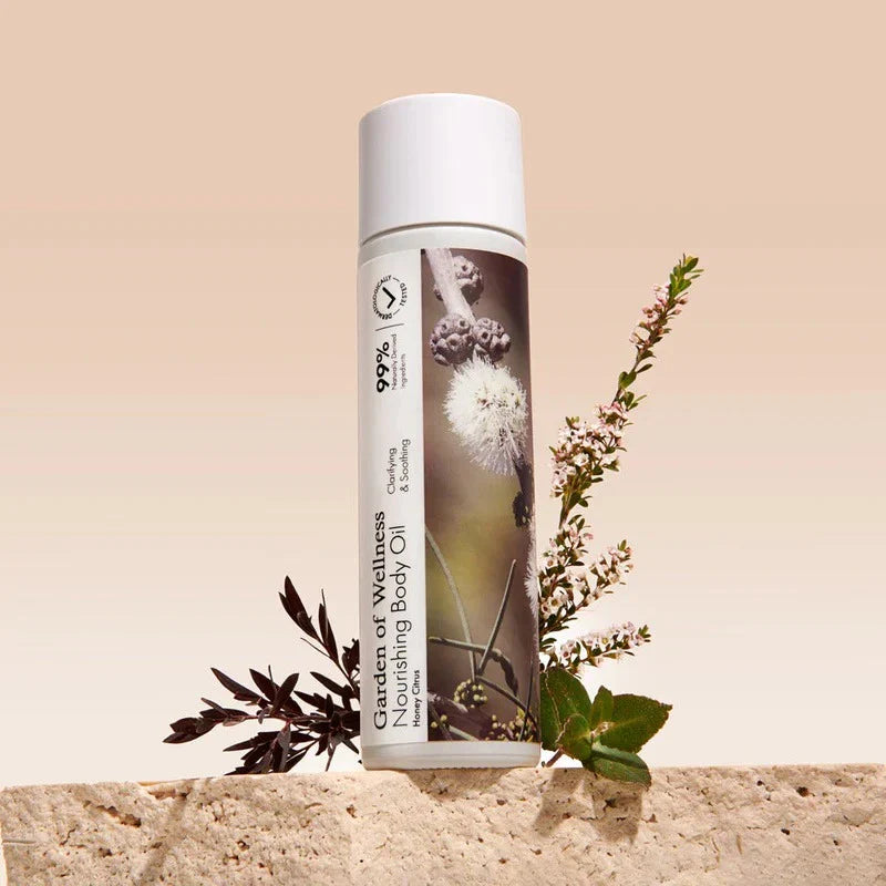Nourishing Body Oil Honey Citrus