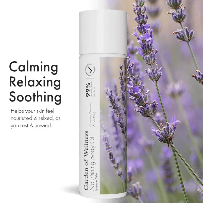 Nourishing Body Oil Lavender Calm