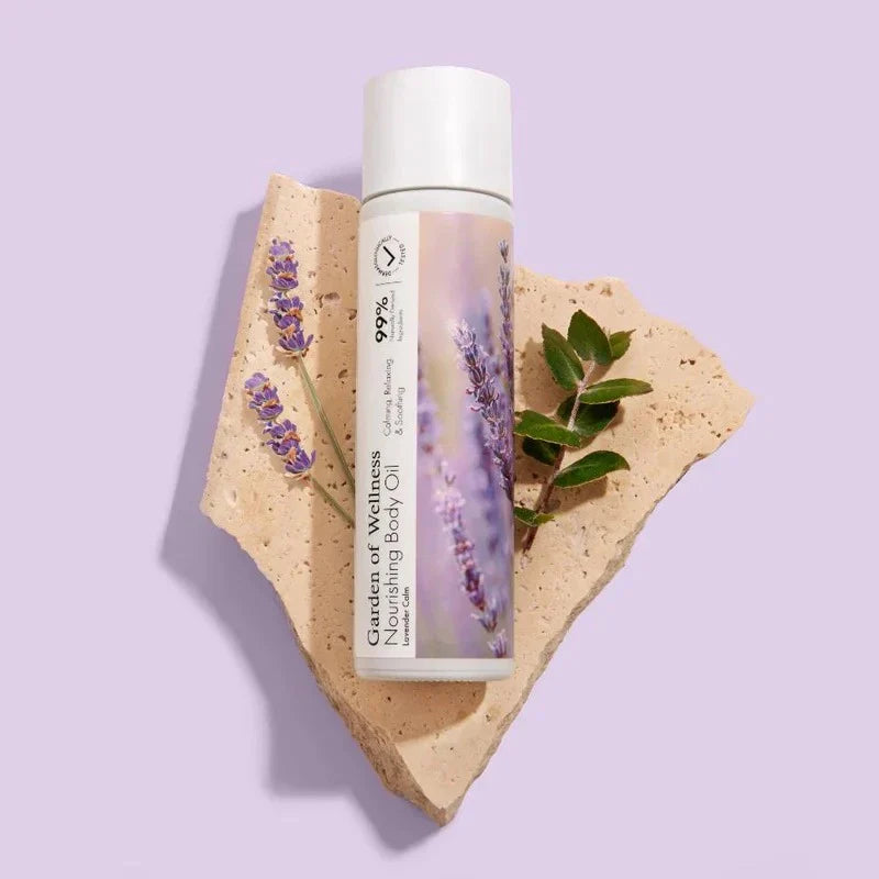 Nourishing Body Oil Lavender Calm