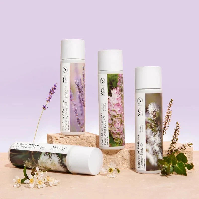 Nourishing Body Oil Lavender Calm