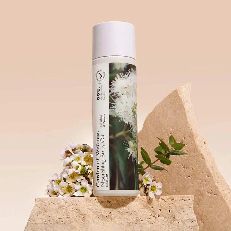 Nourishing Body Oil Lemon Zest