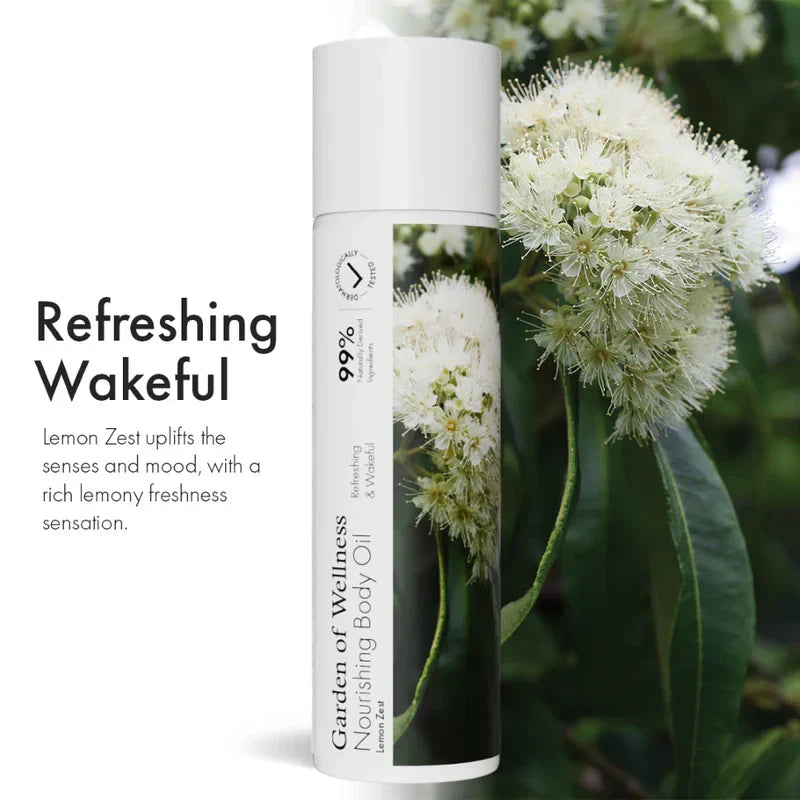 Nourishing Body Oil Lemon Zest