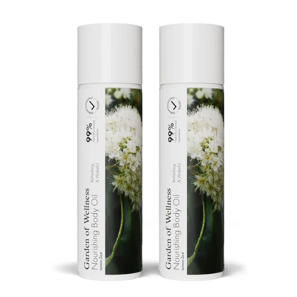 Nourishing Body Oil Lemon Zest