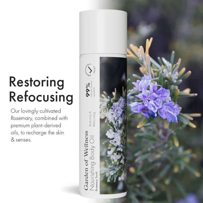 Nourishing Body Oil Rosemary Touch