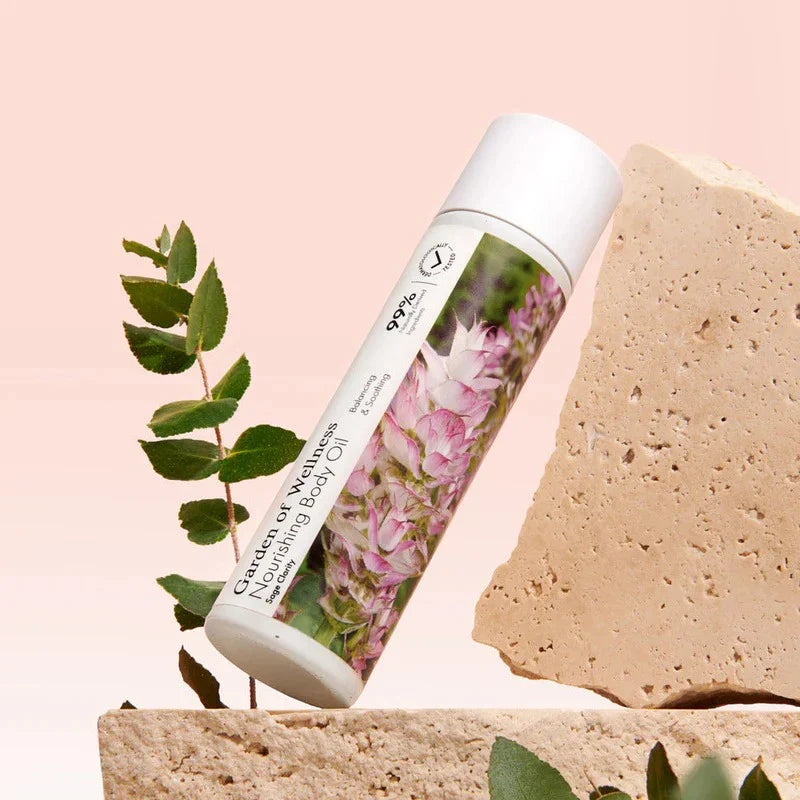 Nourishing Body Oil Sage Clarity