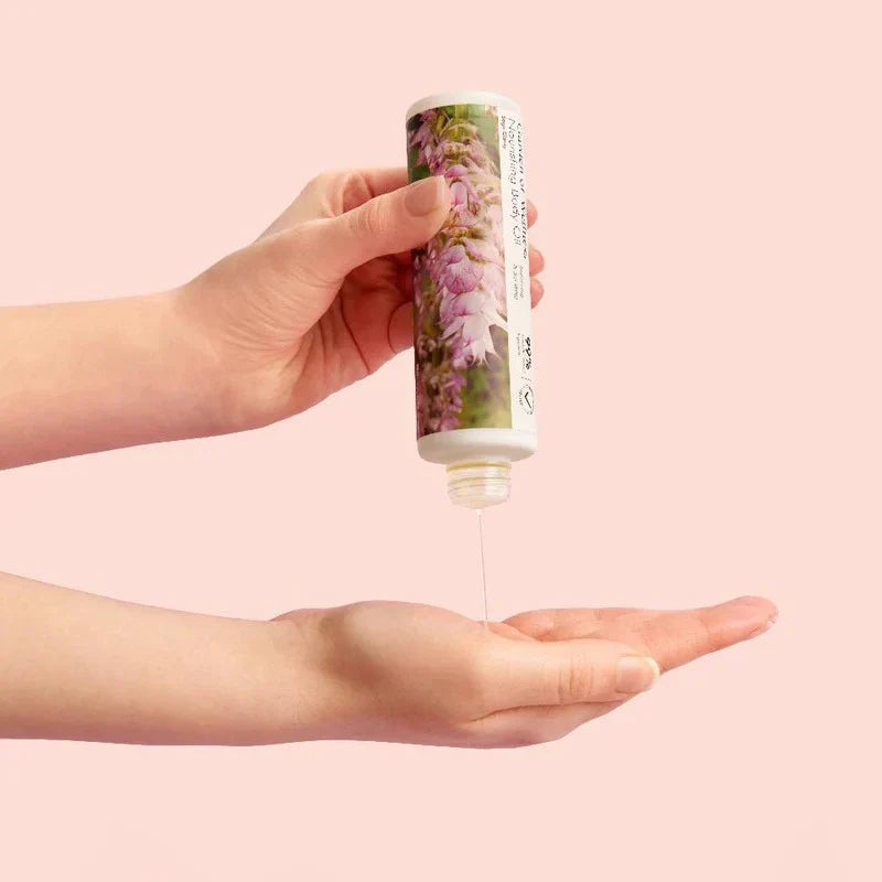Nourishing Body Oil Sage Clarity