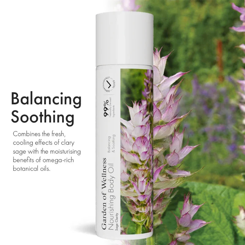 Nourishing Body Oil Sage Clarity