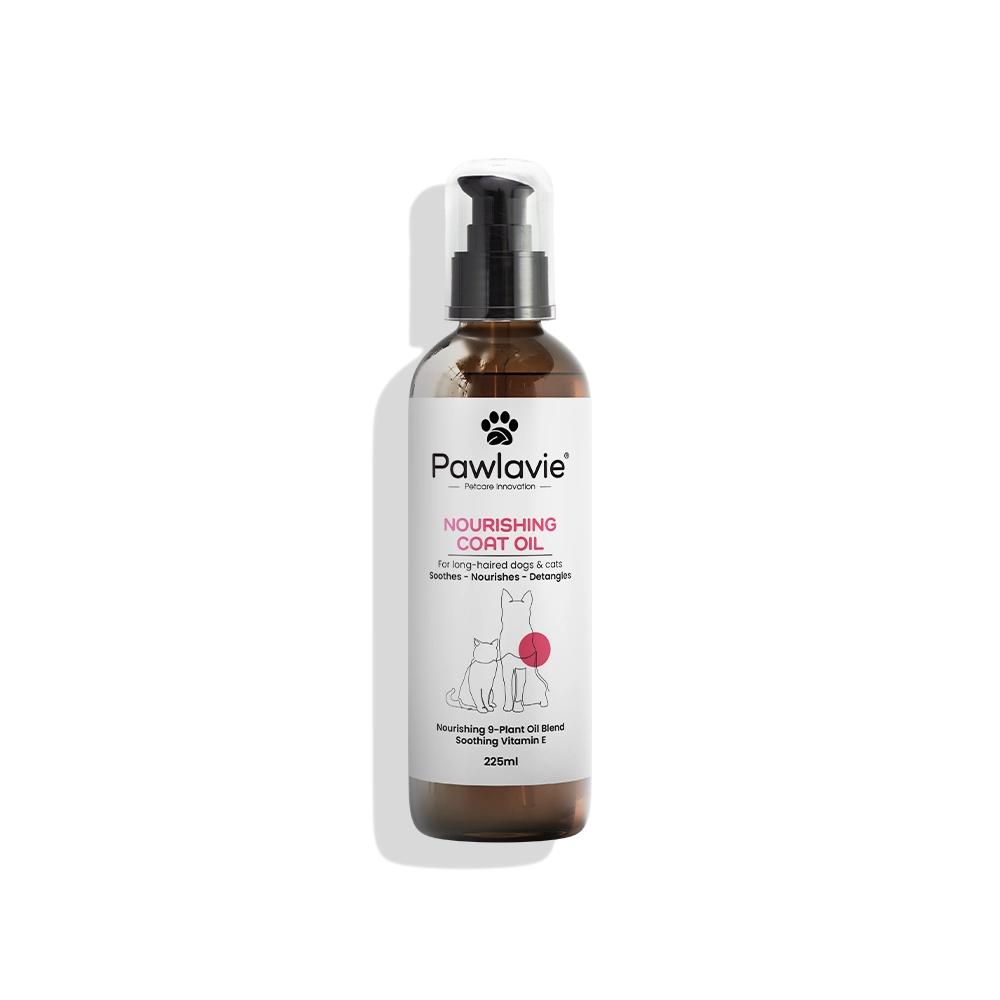 Nourishing Coat Oil - For long-haired dogs & cats