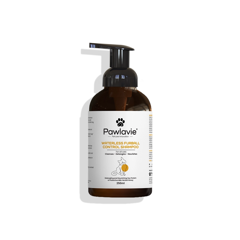 Waterless Furball Control Shampoo - For cats