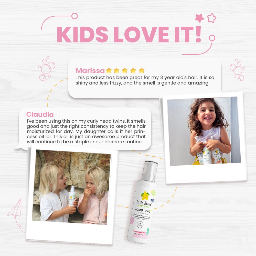 Hair Oil (0+ Months)