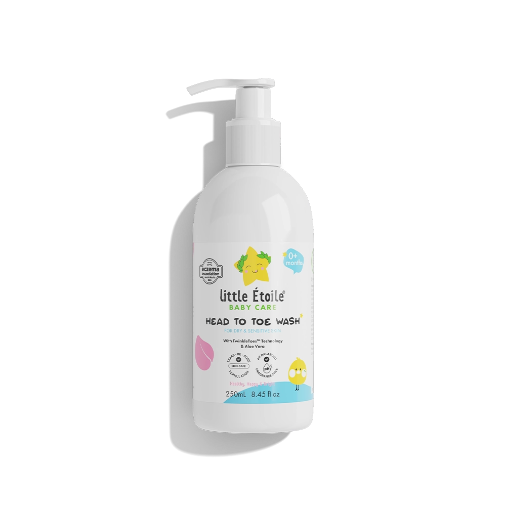 Head to Toe Wash For Dry & Sensitive Skin