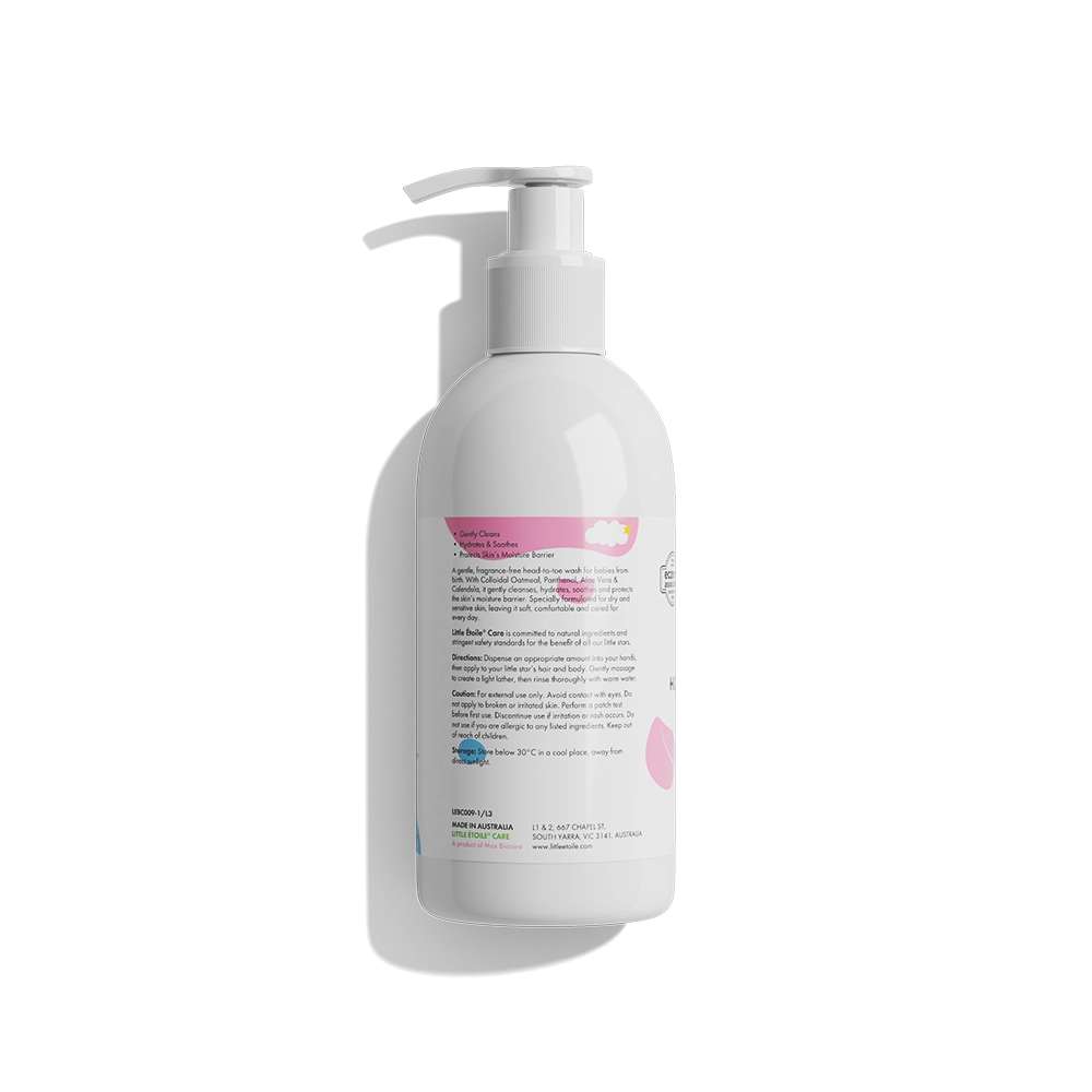Head To Toe Wash For Dry & Sensitive Skin (0+ Months)