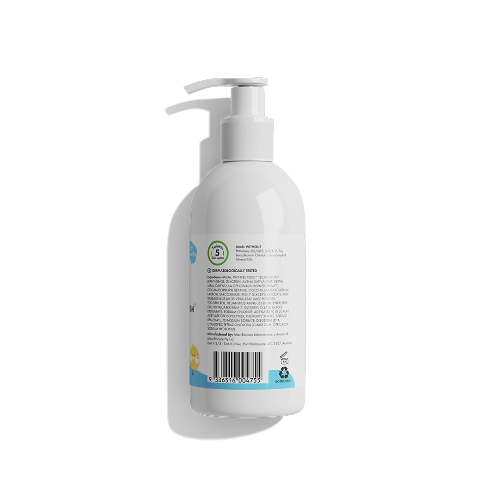 Head To Toe Wash For Dry & Sensitive Skin (0+ Months)