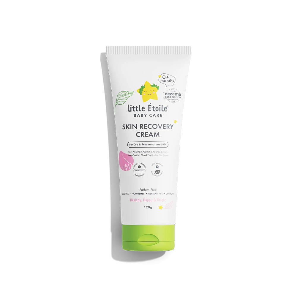 Skin Recovery Cream For Dry & Eczema-prone Skin (0+ Months)