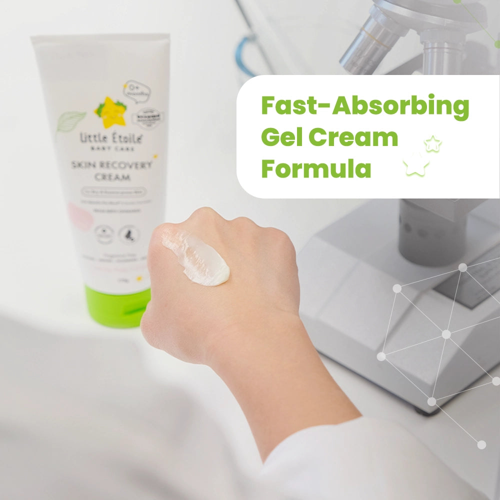 Skin Recovery Cream For Dry & Eczema-prone Skin (0+ Months)