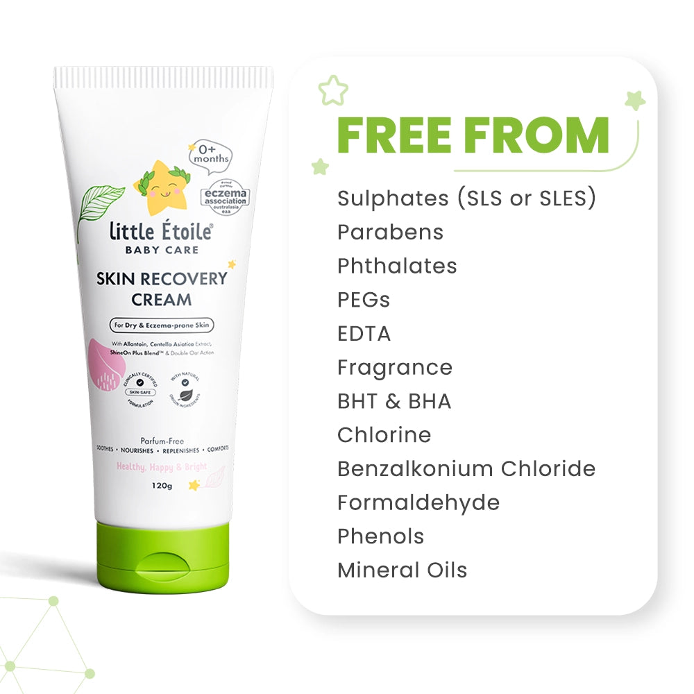 Skin Recovery Cream For Dry & Eczema-prone Skin (0+ Months)