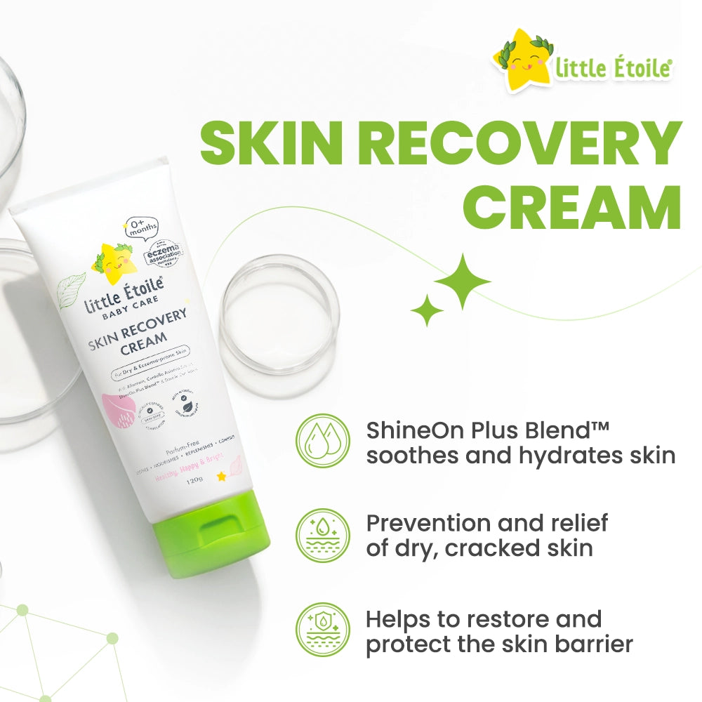 Skin Recovery Cream For Dry & Eczema-prone Skin (0+ Months)
