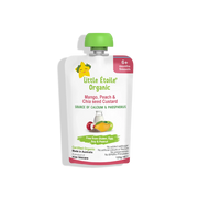Organic Mango, Peach & Chia seed Custard – 6+ Months, 120g