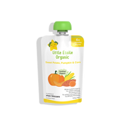Organic Sweet Potato, Pumpkin & Corn – 6+ Months, 120g