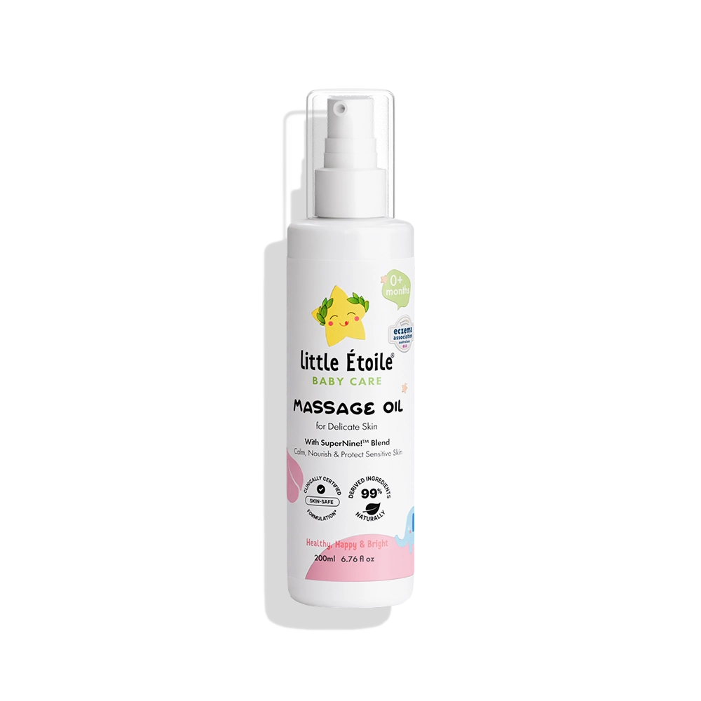 Massage Oil for Delicate Skin (0+ Months), 200mL