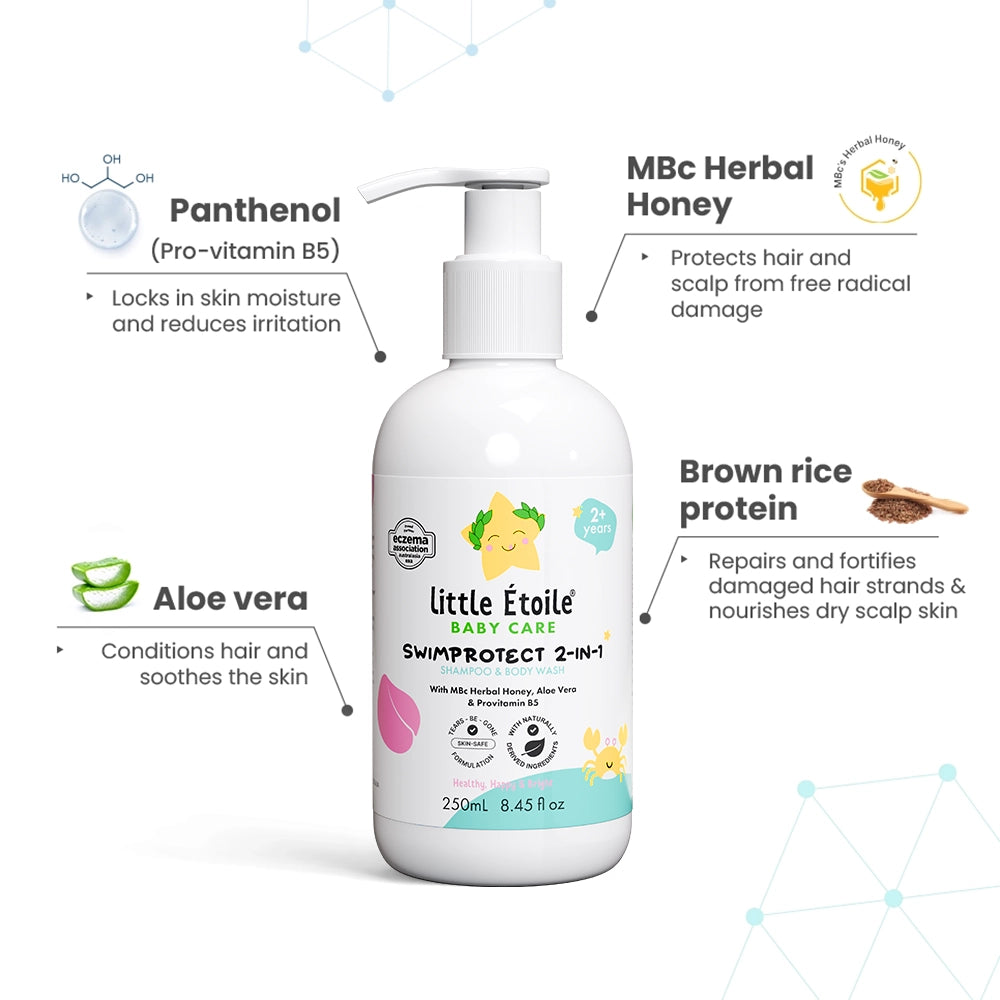 Swimprotect 2-In-1 Shampoo & Body Wash (2+ Years)