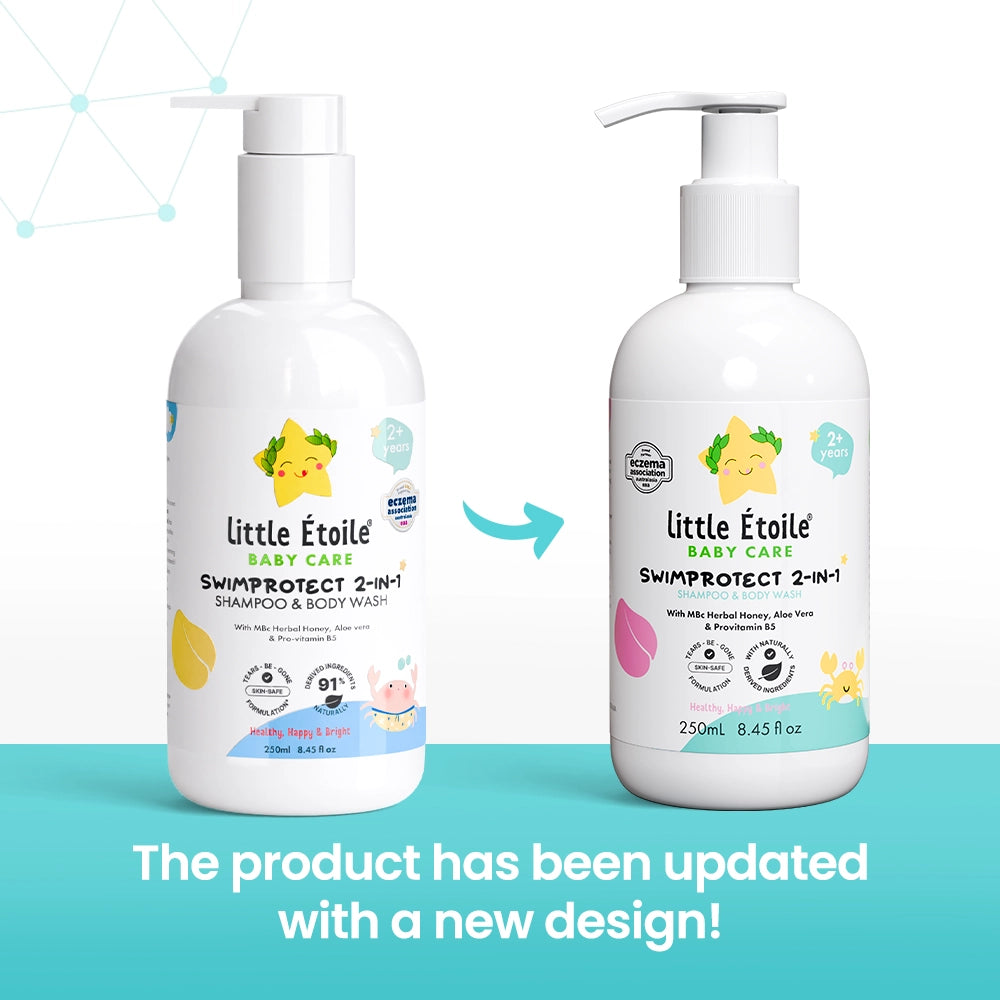 Swimprotect 2-In-1 Shampoo & Body Wash (2+ Years)