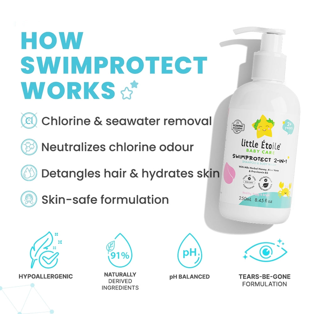 Swimprotect 2-In-1 Shampoo & Body Wash (2+ Years)