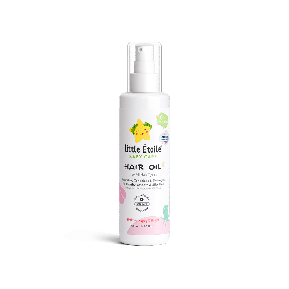 Hair Oil (0+ Months)