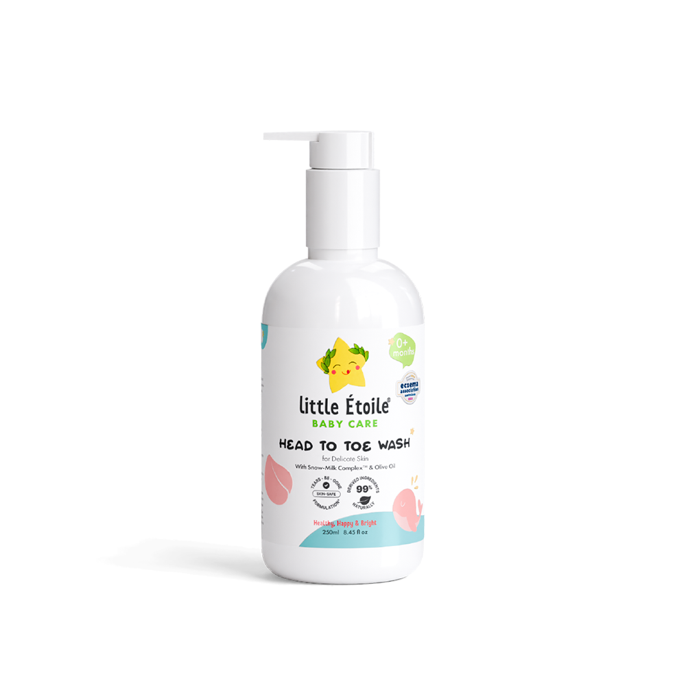 Head to Toe Wash for Delicate Skin (0+ month)