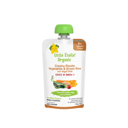 CW - Organic Creamy Risotto, Vegetables & Brown Rice with DHA – 6+ Months, 120g