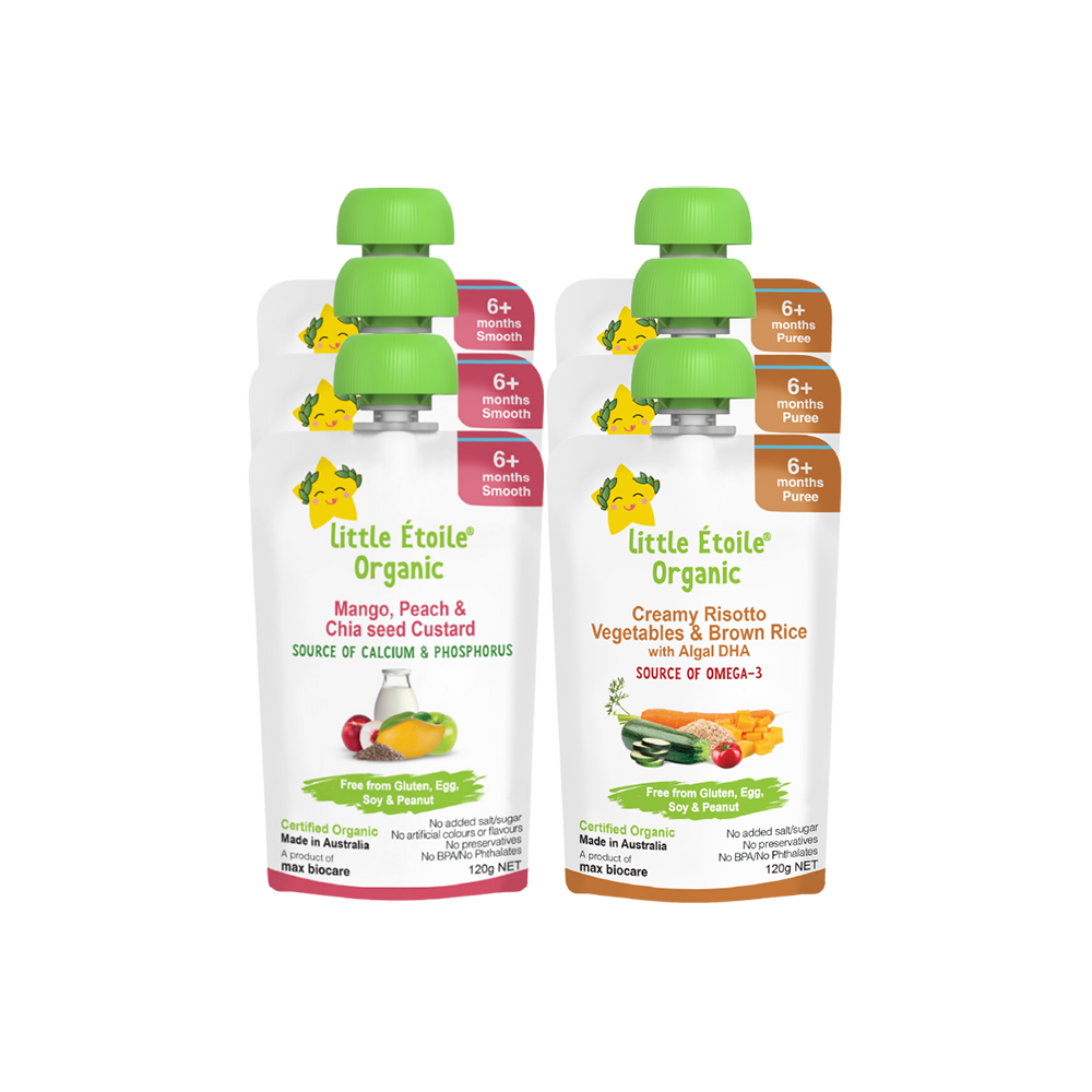 Organic Taste Adventure Bundle