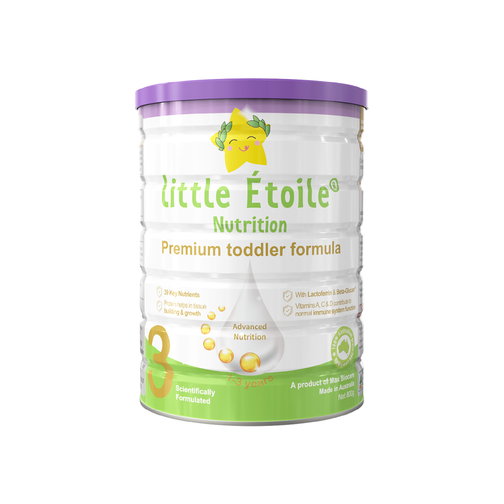 Premium Toddler Formula Stage 3, 1-3 Years