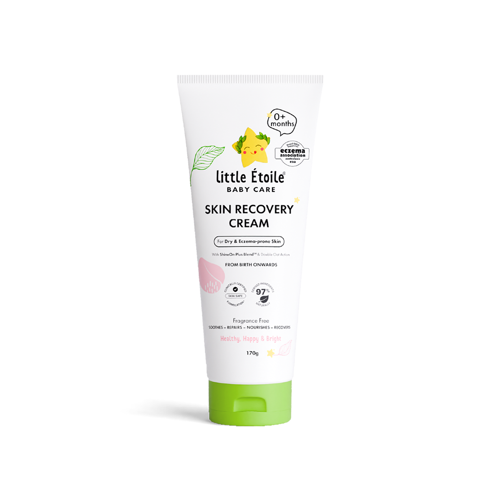 Skin Recovery Cream for Dry & Eczema-prone Skin (0+ Months)