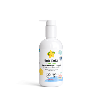 SwimProtect 2-in-1 Shampoo & Body Wash, Chlorine Removal, for 2+ Years