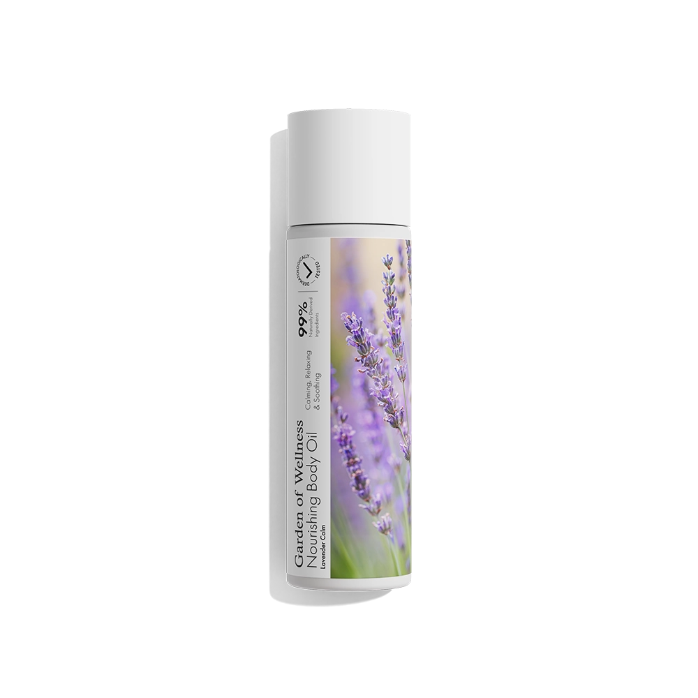 Nourishing Body Oil Lavender Calm