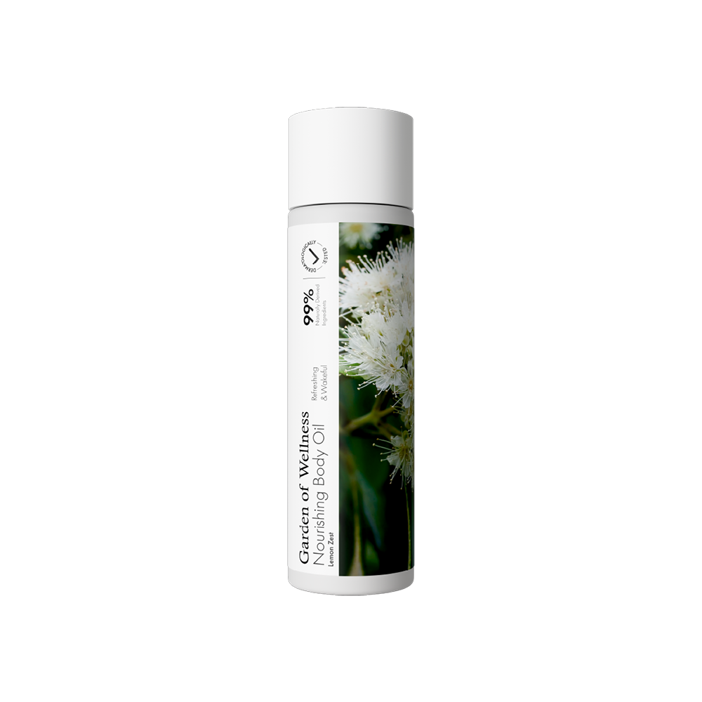 Nourishing Body Oil Lemon Zest