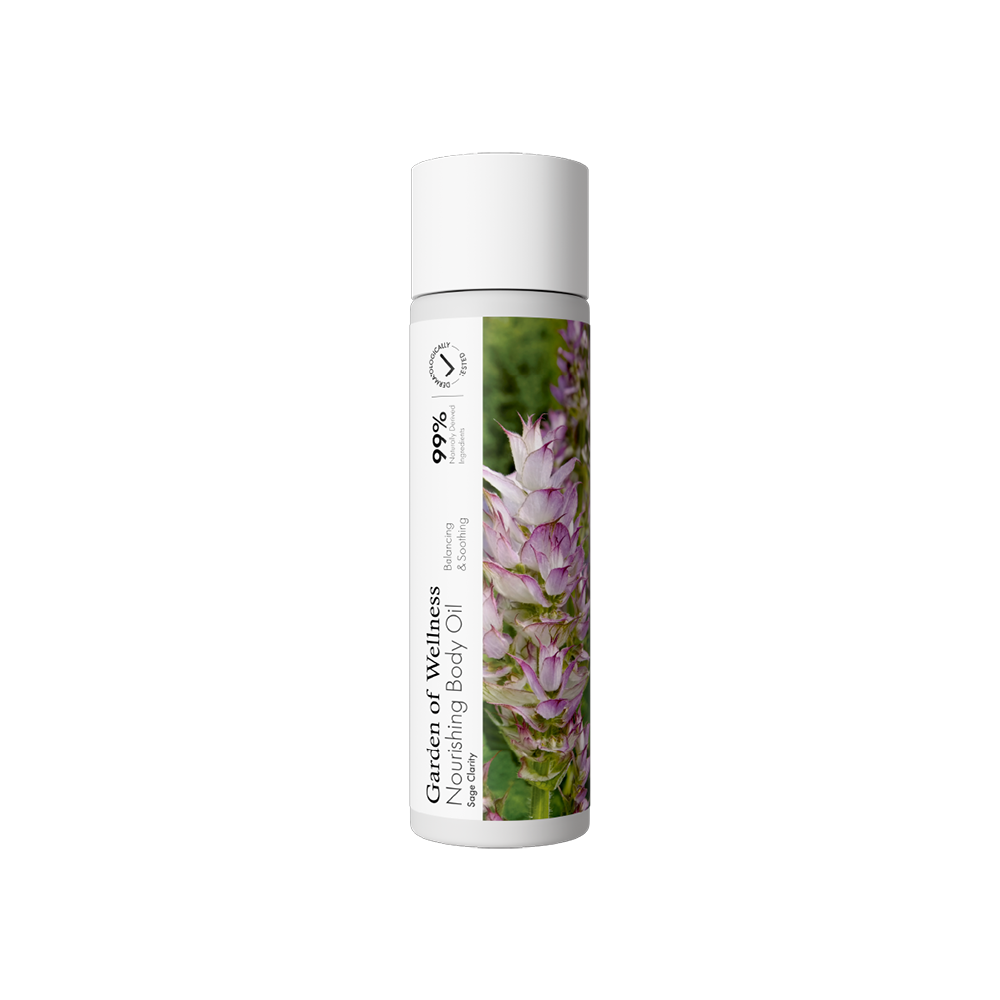 Nourishing Body Oil Sage Clarity