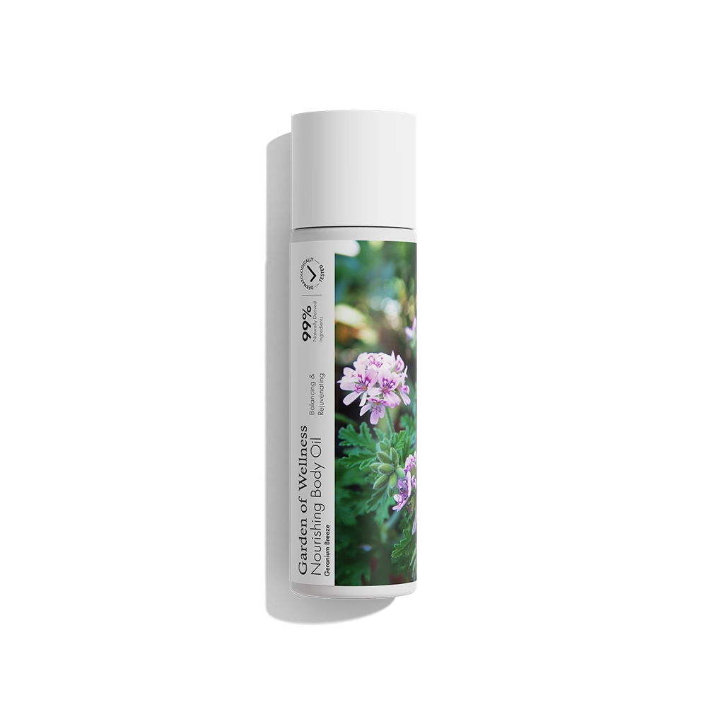 Nourishing Body Oil Geranium Breeze
